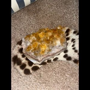 Beautiful Citrine Cluster Crystals